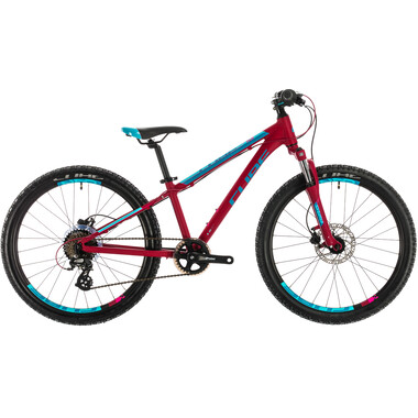 Mountain Bike CUBE ACCESS 240 DISC 24" Rojo/Azul 2020 0